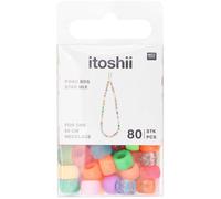 Itoshii Pack De 80 Perles Ponii Star Mix