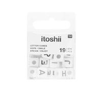 Itoshii parck de 19 perles ponii hope smile dream enjoy