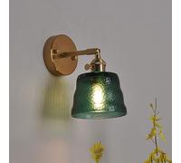 ITOSUI Applique Murale créative d'intérieur en Verre Nordique, idéale pour Un Coin détente ou Un Couloir. Applique Vintage pour Salon, Chambre ou entrée. Lampe Murale rétro en Verre Fait Main.