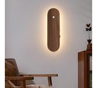 ITOSUI Applique Murale intérieure à détecteur de Mouvement LED, Lampe de Chevet Moderne à intensité Variable pour Salon, Couloir ou escalier.