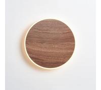 ITOSUI Applique Murale LED Disque, 3 Modes d'éclairage, veilleuse à intensité Variable pour Chevet, Couloir, escalier, Installation Murale intérieure Facile