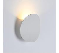ITOSUI Applique Murale LED Moderne 3000K, Style Minimaliste, en Aluminium, pour Chambre, Dressing, éclairage d'escalier (montée et Descente).