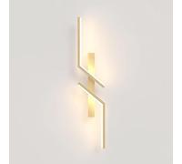 ITOSUI Applique Murale linéaire - Éclairage Mural à Tube Long - Lumière Blanc Chaud 3000K