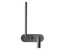 ITOSUI Applique Murale Moderne à 2 lumières réglables - Luminaire Nordique en Fer et Aluminium avec lumière Blanche (3 Options de Couleur)