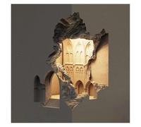 ITOSUI Appliques murales d'angle Modernes pour Chambre et Salon - Luminaire de Chevet encastré (Moyen, Type B)