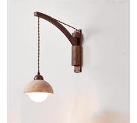 ITOSUI Appliques murales d'intérieur Rechargeables 7W Creativity, sans Fil, à intensité Variable, avec télécommande, pour Chambre, Salon, Couloir, escalier, Porche.