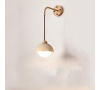 ITOSUI Appliques murales d'intérieur Rechargeables 7W Creativity, sans Fil, à intensité Variable, avec télécommande, pour Chambre, Salon, Couloir, escalier, Porche.