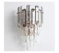 ITOSUI Appliques murales en Cristal de Luxe pour Salon, Chambre, escalier, Couloir, décoration intérieure Moderne, Appliques LED dorées, plafonnier