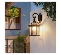 ITOSUI Appliques murales extérieures étanches Vinta - Éclairage élégant pour couloirs et allées de Villas, entrées, Jardins et vérandas - Conception Durable, élégante et résistante aux intempéries