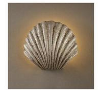 ITOSUI Appliques murales LED Modernes en Forme de Coquillage, Abat-Jour en résine, éclairage intérieur pour Chambre, Salle à Manger, Couloir, Lustre, plafonnier