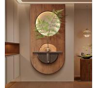 ITOSUI Décoration Murale 3D avec éclairage LED Chaud, Alimentation Secteur pour la Maison, Les Restaurants et Les hôtels
