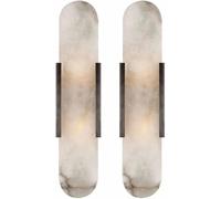 ITOSUI Ensemble de 2 Appliques murales Modernes en marbre pour Chambre à Coucher, Salon, Table de Chevet, Couloir : luminaires décoratifs