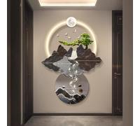 ITOSUI Fresque Murale LED avec Alimentation Secteur - Décoration Murale 3D créative représentant Un Paysage, idéale pour Le Salon, la Chambre, l'entrée, Le Couloir ou Le Bureau.