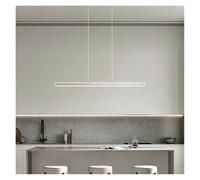 ITOSUI Lampe de Salle à Manger Minimaliste Blanche à LED - Suspension de Style Nordique pour Table à Manger, Bar, Bureau et Espace de Travail - Lustre Contemporain pour la décoration intérieure