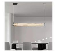 ITOSUI Luminaire Suspendu Moderne à LED - Lampe de comptoir de Restaurant Effet Brouillard Nuageux, plafonnier linéaire 230 V pour espaces de Restauration contemporains