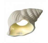 ITOSUI Plafonnier encastré en Forme de Coquillage, Lampe de Chevet créative en céramique, éclairage décoratif pour Couloir, entrée, Balcon, culot G4