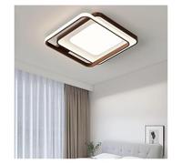 ITOSUI Plafonnier Imitation Bois de Noyer pour Salon, Chambre et Salle à Manger - Luminaire décoratif élégant pour Chambres d'enfants et intérieurs Modernes