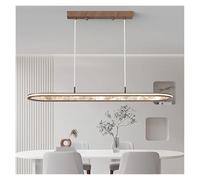 ITOSUI Plafonnier Imitation Bois de Noyer pour Salon, Chambre, Salle à Manger et Chambre d'enfant - Luminaire décoratif élégant pour espaces Modernes