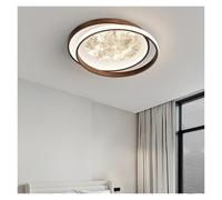 ITOSUI Plafonnier Imitation Bois de Noyer pour Salon, Chambre, Salle à Manger et Chambre d'enfant - Solution d'éclairage élégante pour la décoration intérieure