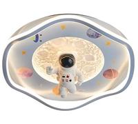 ITOSUI Plafonnier LED Moderne, encastré et dimmable, Style Bar, pour Chambre d'enfant. Luminaire de Plafond Rond de 70 W, inspiré de l'astronaute, idéal pour Une Chambre de bébé ou de Fille.