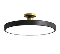 ITOSUI Plafonnier LED Moderne - Lampe Semi-encastrée en Acrylique à 3 températures de Couleur réglables pour Salon, Chambre et Salle à Manger. Décoration Lumineuse.