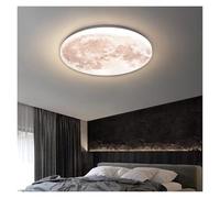 ITOSUI Plafonnier Lune Style Nordique Moderne, Lampe de Chambre, Applique LED pour Balcon, Couloir ou loft.