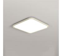 ITOSUI Plafonnier Moderne et créatif d'intérieur, 4 Couleurs, 70 W, 45 cm, Forme carrée, Montage encastré, Lampe Acrylique à économie d'énergie, Lustre pour Salle à Manger ou Salon.