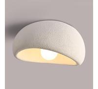 ITOSUI Plafonnier Moderne et créatif d'intérieur, Style Minimaliste Italien, Suspension Semi-encastrée inspirée du wabi-sabi Japonais, idéale pour Une Chambre, Un Restaurant, Une entrée ou Un Salon.