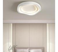 ITOSUI Plafonniers minimalistes Modernes 3 Modes de Couleur LED plafonniers Ronds encastrés LED Lustre luminaire Blanc ondulation Design lumière pour Chambre Cuisine buanderie Salle à Manger