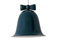 ITOSUI Suspension Cloche Couleur Macaron Créative - Design Minimaliste Moderne, Intensité Dimmable E26/27 - Idéale pour Chambre, Salle à Manger, Bureau, Salon (Bleu Foncé)