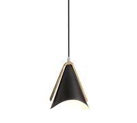 ITOSUI Suspension en Forme de dôme à Motif Bois Industriel, Lampe Suspendue Vintage à Hauteur réglable pour îlot de Cuisine