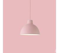 ITOSUI Suspension en métal Dopamine colorée, Grand luminaire Suspendu Conique Moderne à Une Seule tête pour îlot de Cuisine, Salle à Manger, Chambre ou Couloir.