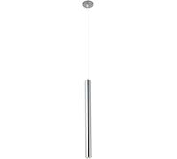 ITOSUI Suspension LED 3W, Barre Lumineuse, Tube Long, Finition Nickel brossé, Spot pour îlot de Cuisine, Mini Lustre linéaire Moderne (Taille : 50 cm, Couleur : 6000 K)
