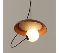 ITOSUI Suspension métallique orientable pour Chambre, Salle à Manger et Cuisine - Plafonnier Moderne, Design magnétique pour Couloir et entrée (Couleur : A, Taille : 25 cm) B 35 cm