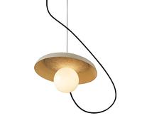 ITOSUI Suspension métallique orientable pour Chambre, Salle à Manger et Cuisine - Plafonnier Moderne, Design magnétique pour Couloir et entrée (Couleur : A, Taille : 25 cm) A 35 cm