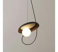 ITOSUI Suspension métallique orientable pour Chambre, Salle à Manger et Cuisine - Plafonnier Moderne, Design magnétique pour Couloir et entrée (Couleur : A, Taille : 25 cm) C 25 cm