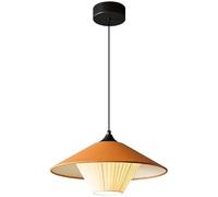 ITOSUI Suspension Minimaliste Orange - Lustre Nordique créatif pour Salle à Manger, îlot de Cuisine, comptoir de Bar et Salon