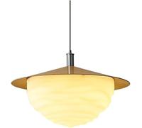 ITOSUI Suspension Nordic Pine Tower - Lampe Suspendue Minimaliste crème pour Salle à Manger, îlot de Cuisine, Salon, Bar et Bureau