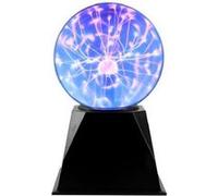 I-TOTAL® - Lampe Plasma Magique Lampe Plasma Sensible au Toucher et au Son Lumière Nouveauté Lumières de Nuit pour Décoration/Enfants/Chambre à Coucher (5'' Blue)