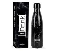 ITOTAL Bouteille thermique MARBLE BLACK 500 ml