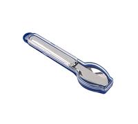 ITOTAL I-DRINK® - Ménagère On The Go avec set de Couverts (Bleu)