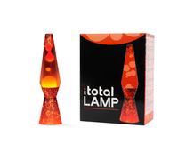itotal Lampe à lave Magma & Glitter (Volcano)