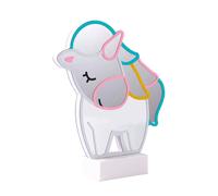 Itotal Lampe Infinity Light-unicorn
