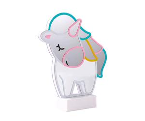 Itotal Lampe Infinity Light-unicorn