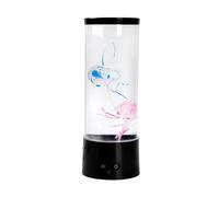 Itotal Lampe méduse Jellyfish Round 30 cm (XL2496) LED télécommande change de couleurs clair Enfants