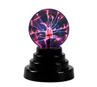Itotal Lampe Plasma 3 (xl2635) – sensible au toucher et au son – Noir Enfants