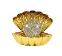 Itotal Lampe Shell-golden-compact