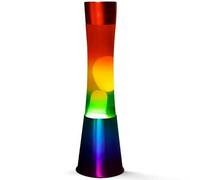 Itotal - Lava Lamp 40 Cm - Rainbow (Xl1782)