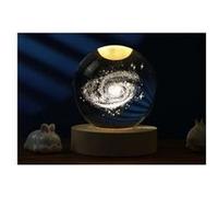 ITOTAL - LED CRYSTAL BALL GALAXY LARGE Multicolore