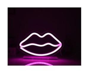 ITOTAL - LED SIGN LIPS Multicolore